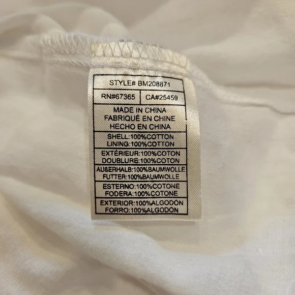 BB Dakota Steve Madden White Mini Dress - Picture 9 of 10